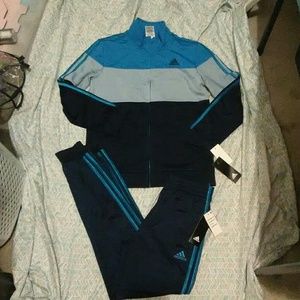 Adidas track suit